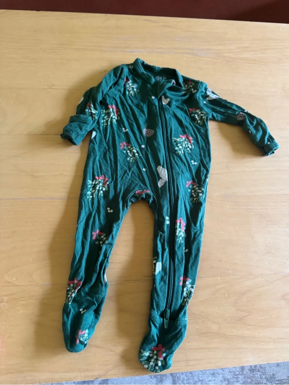 Kyte baby christmas  Newborn Zippered Baby Sleeper
